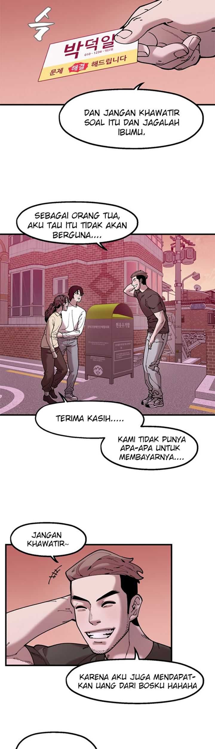 Psycho Revenge Chapter 49 - halaman 4