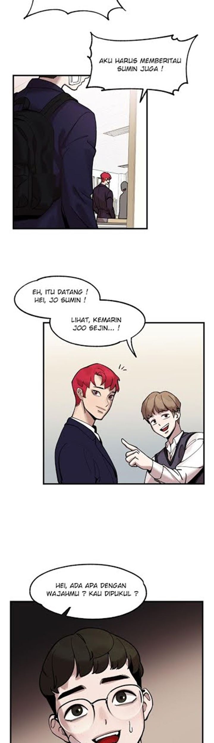 Psycho Revenge Chapter 5 - halaman 10