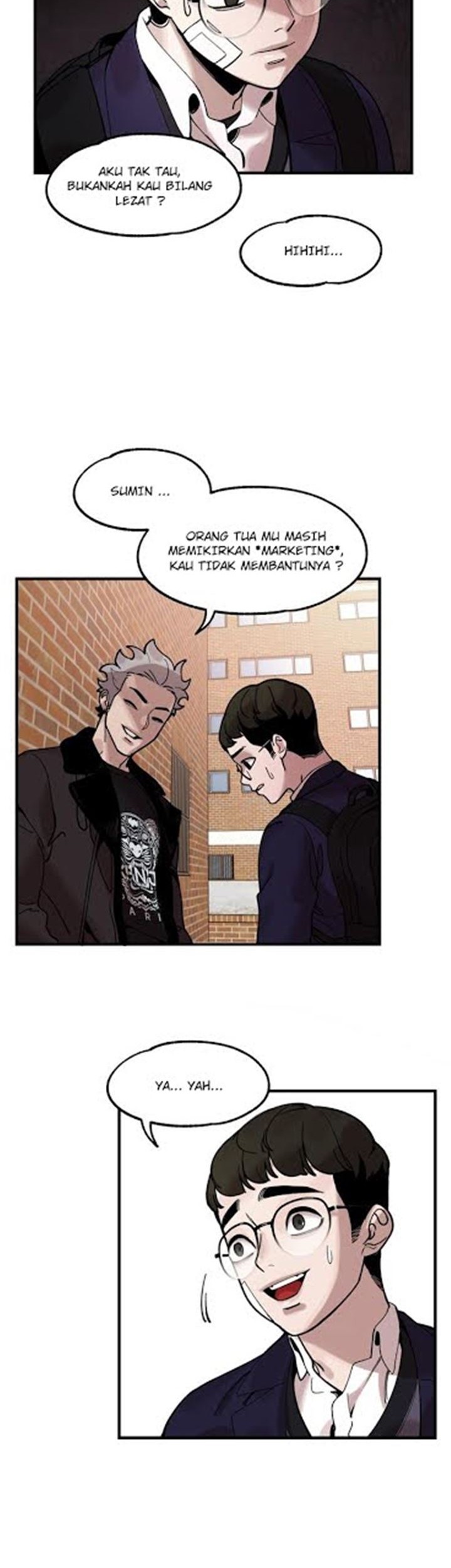 Psycho Revenge Chapter 5 - halaman 17