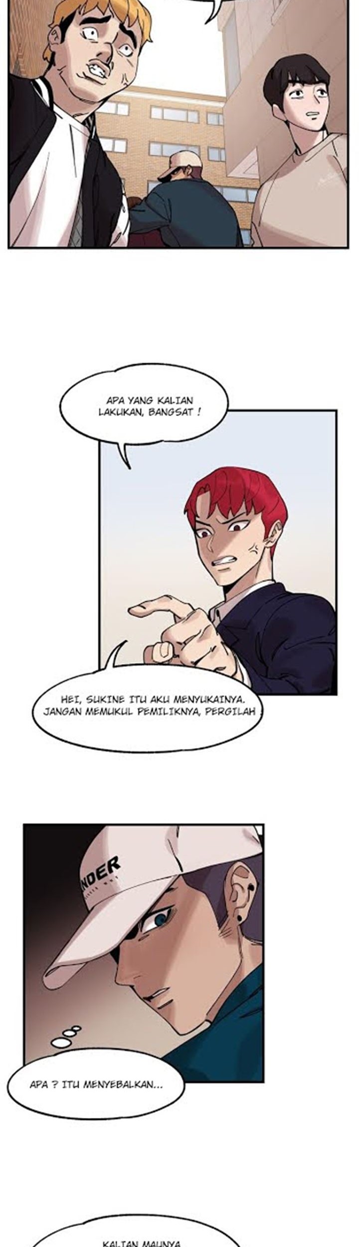 Psycho Revenge Chapter 5 - halaman 21