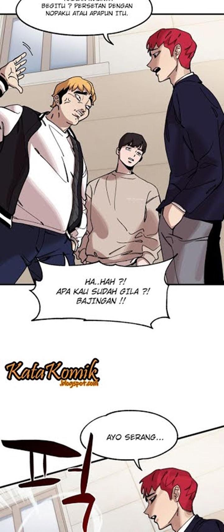 Psycho Revenge Chapter 5 - halaman 22