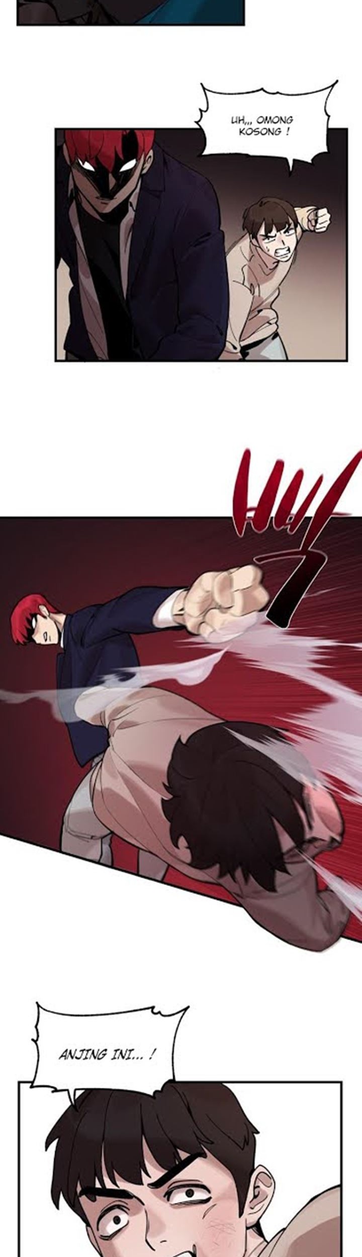 Psycho Revenge Chapter 5 - halaman 25