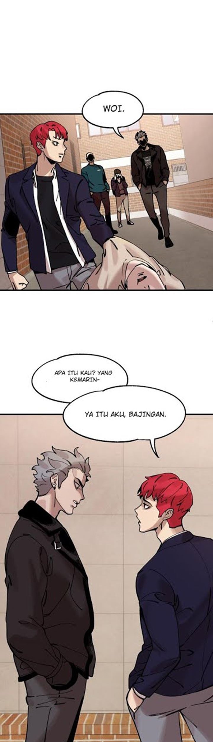 Psycho Revenge Chapter 5 - halaman 28
