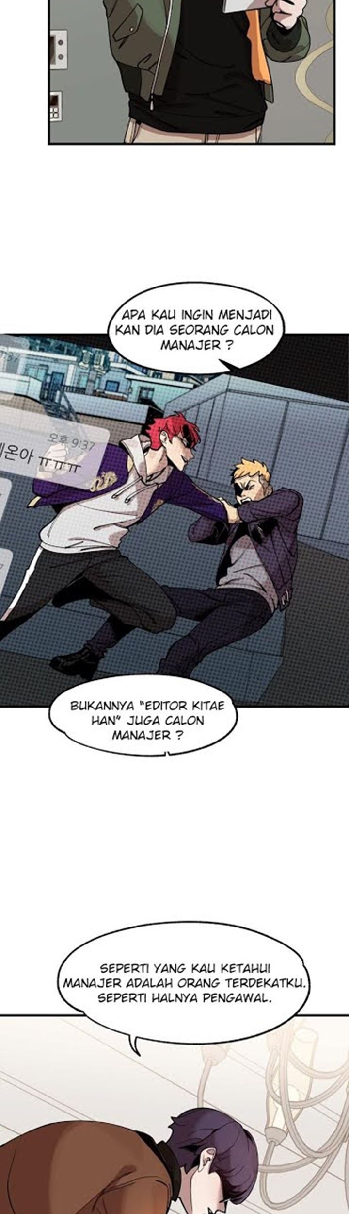 Psycho Revenge Chapter 5 - halaman 3