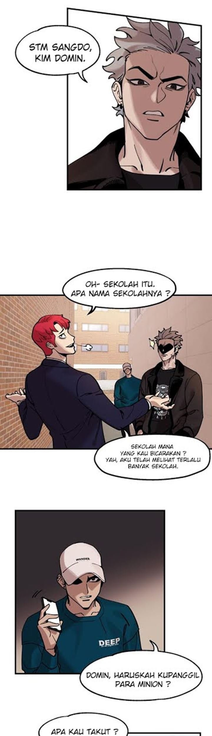Psycho Revenge Chapter 5 - halaman 30