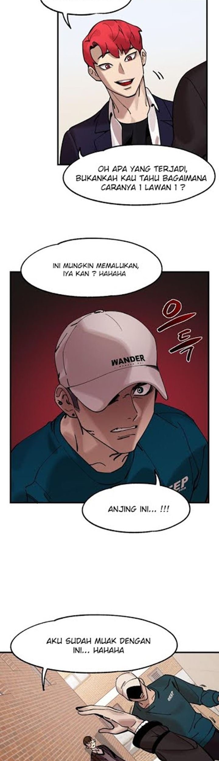 Psycho Revenge Chapter 5 - halaman 31