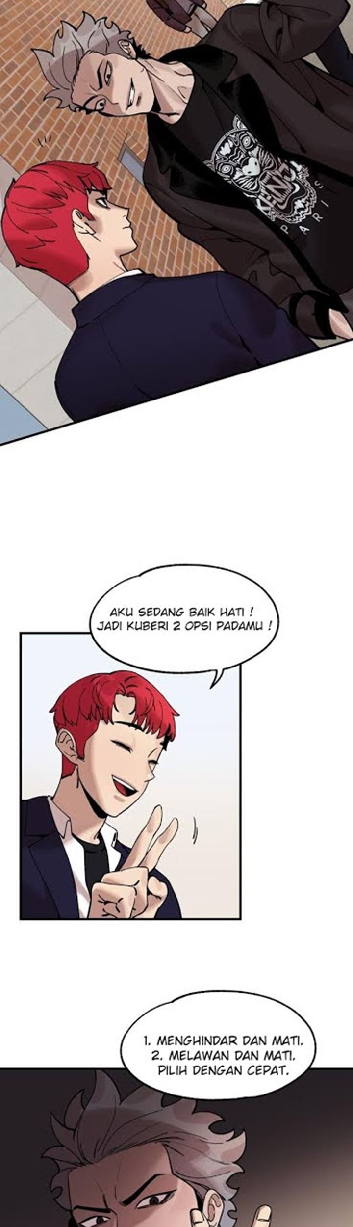Psycho Revenge Chapter 5 - halaman 32