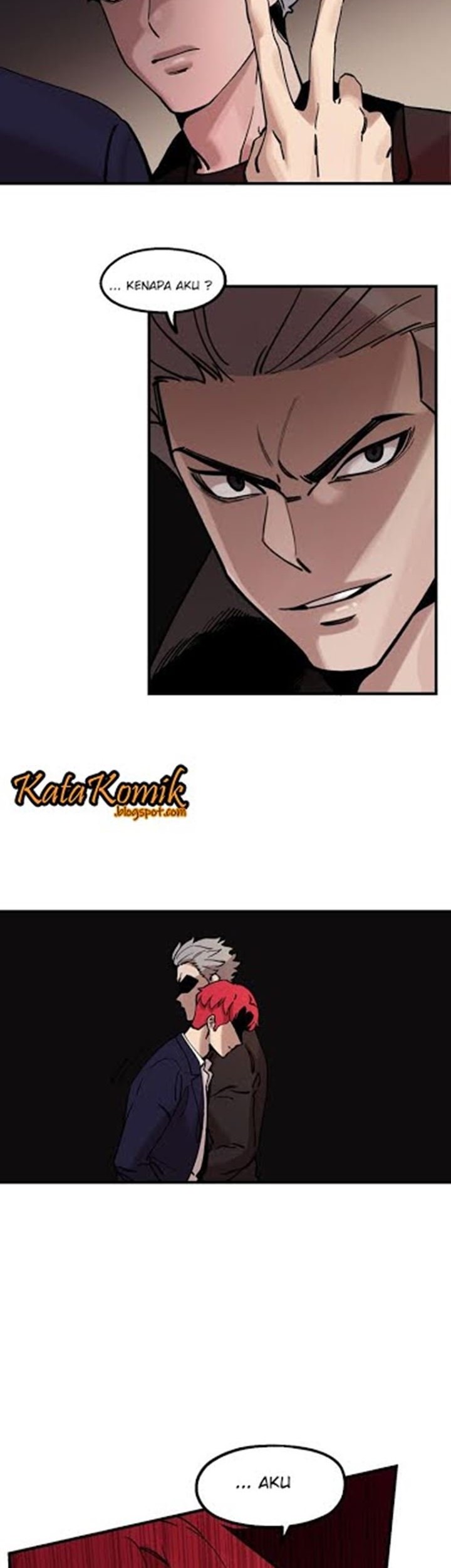 Psycho Revenge Chapter 5 - halaman 33