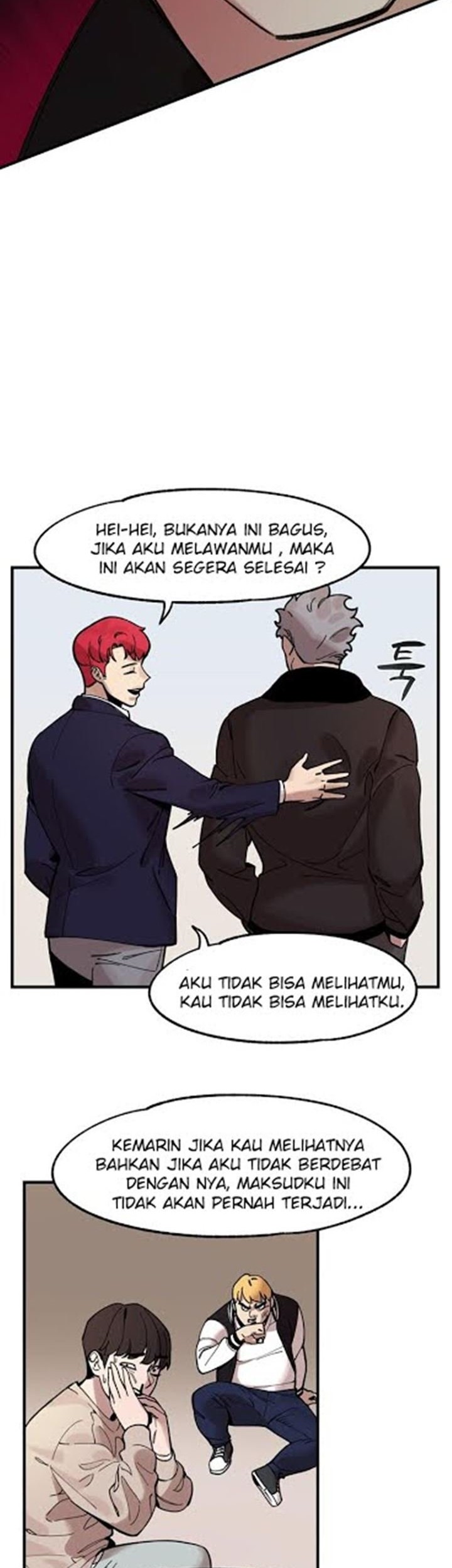 Psycho Revenge Chapter 5 - halaman 35