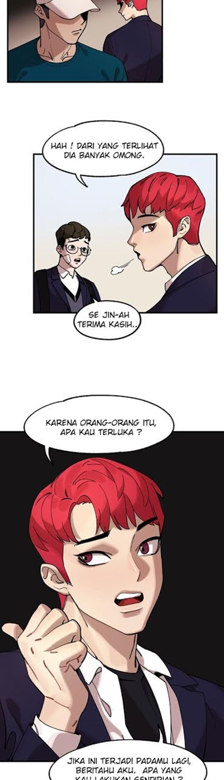 Psycho Revenge Chapter 5 - halaman 40