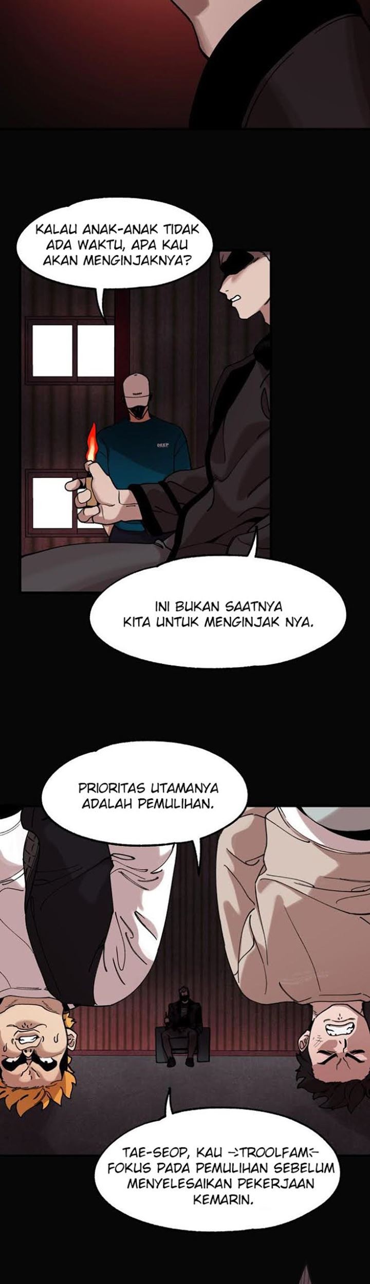 Psycho Revenge Chapter 5 - halaman 44
