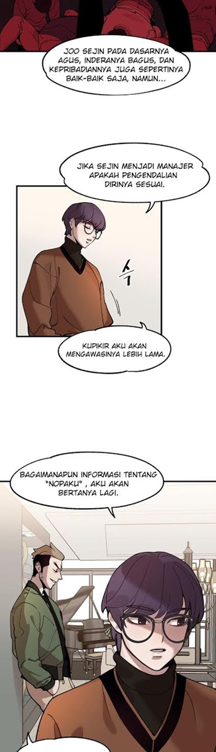 Psycho Revenge Chapter 5 - halaman 6