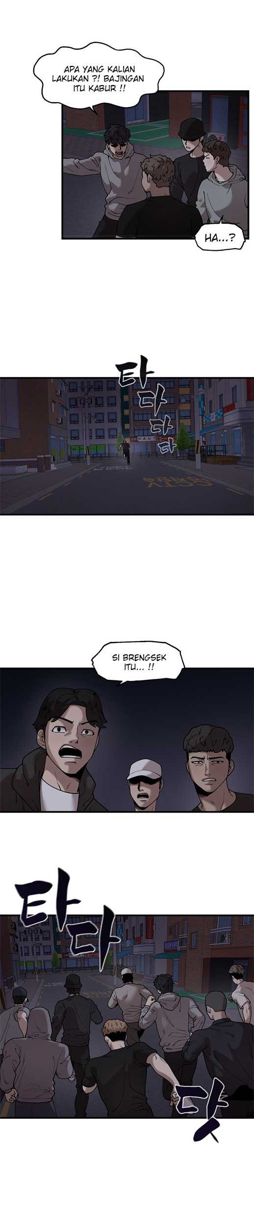 Psycho Revenge Chapter 50 - halaman 10