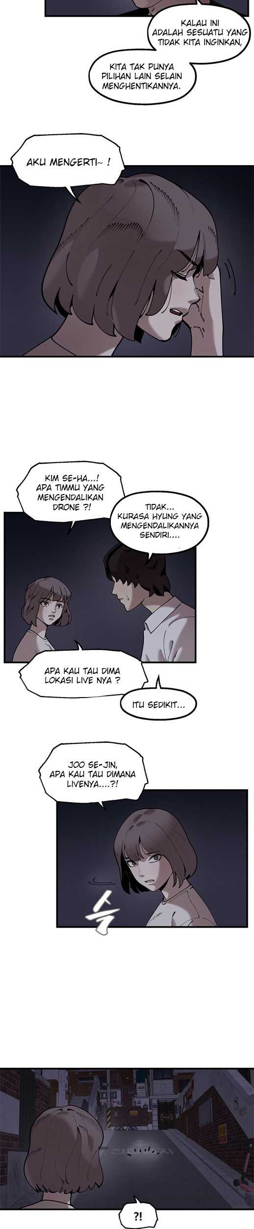 Psycho Revenge Chapter 50 - halaman 16