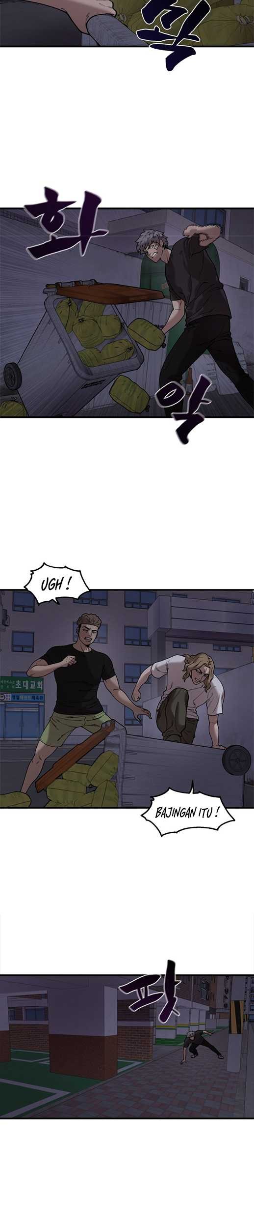 Psycho Revenge Chapter 50 - halaman 20