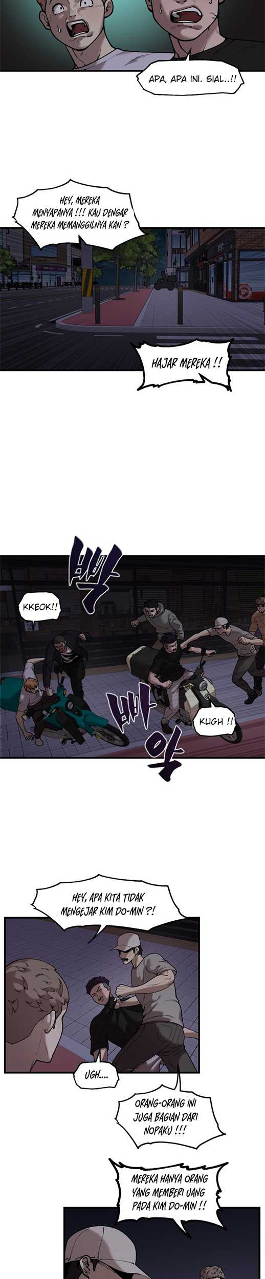 Psycho Revenge Chapter 50 - halaman 24