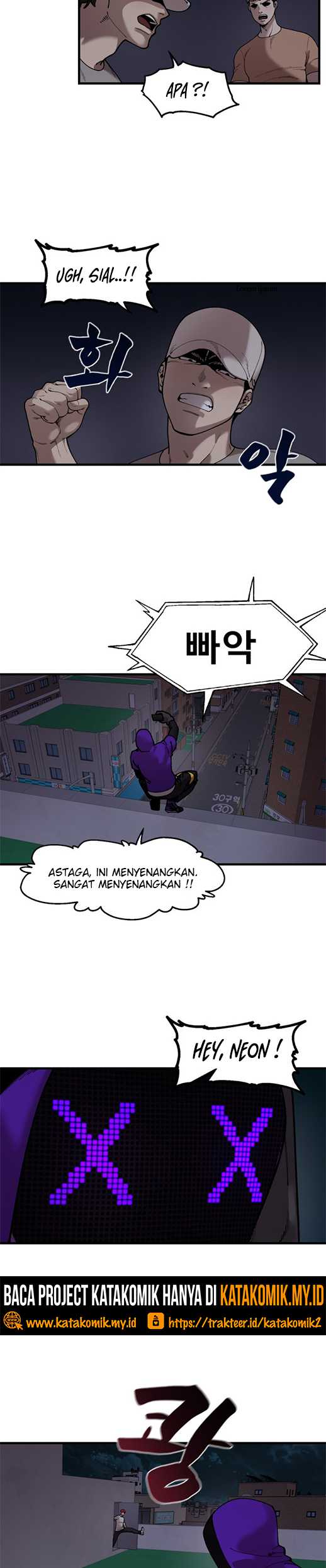 Psycho Revenge Chapter 50 - halaman 25