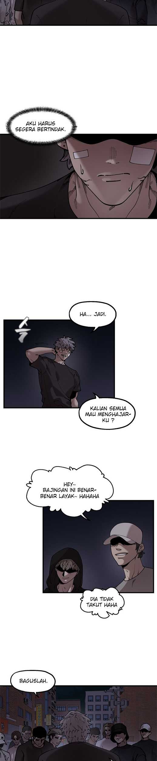 Psycho Revenge Chapter 50 - halaman 6