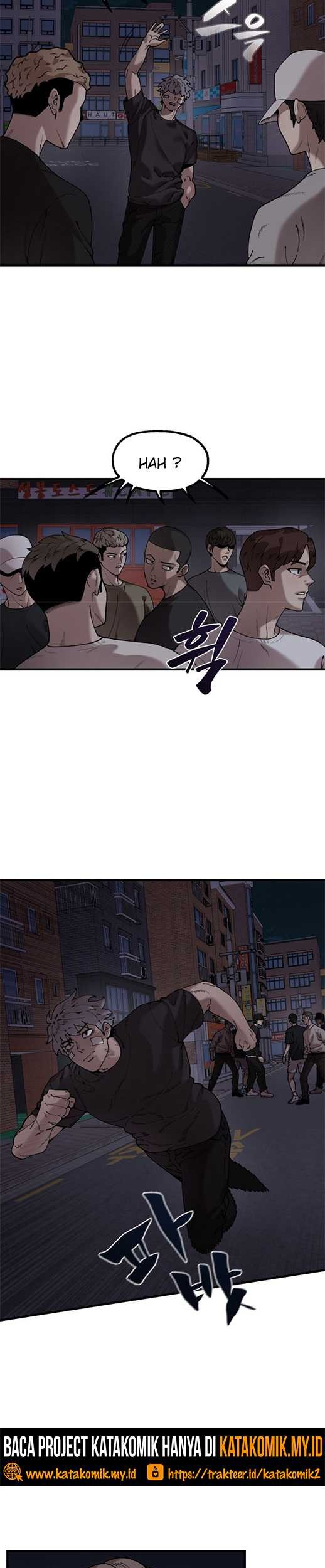 Psycho Revenge Chapter 50 - halaman 8