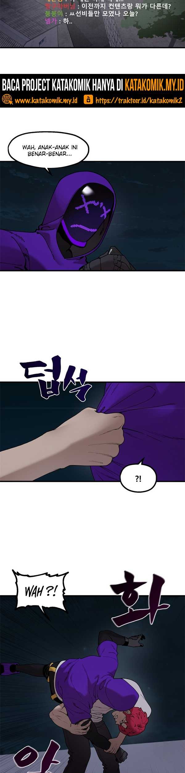 Psycho Revenge Chapter 51 - halaman 28