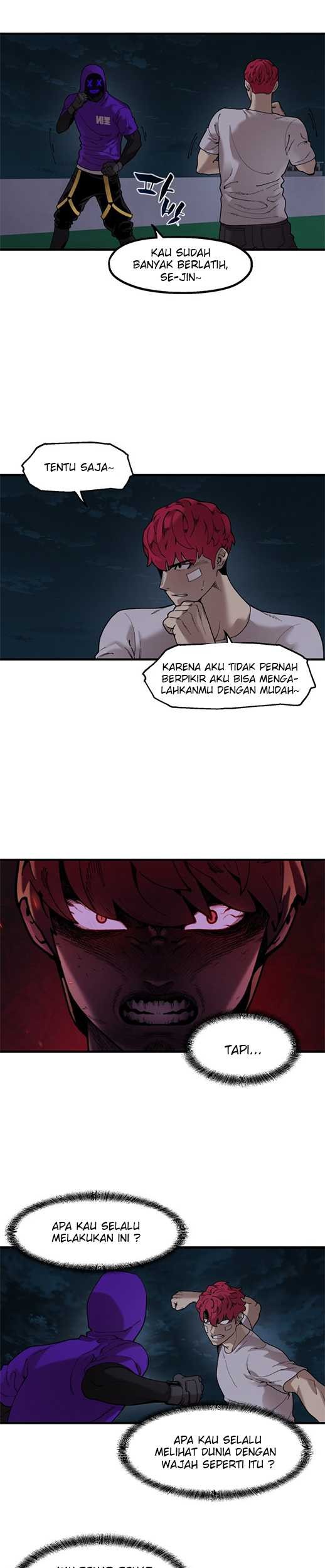 Psycho Revenge Chapter 52 - halaman 22