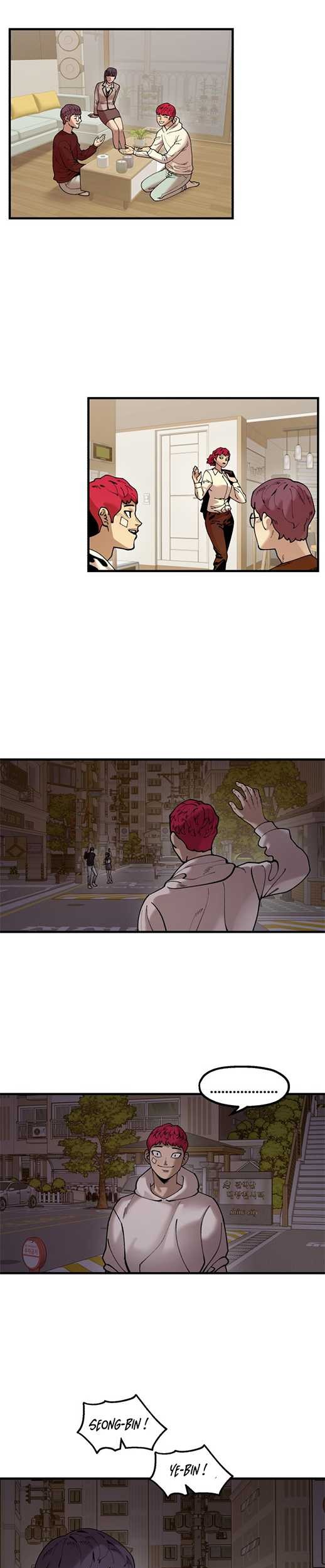 Psycho Revenge Chapter 52 - halaman 28