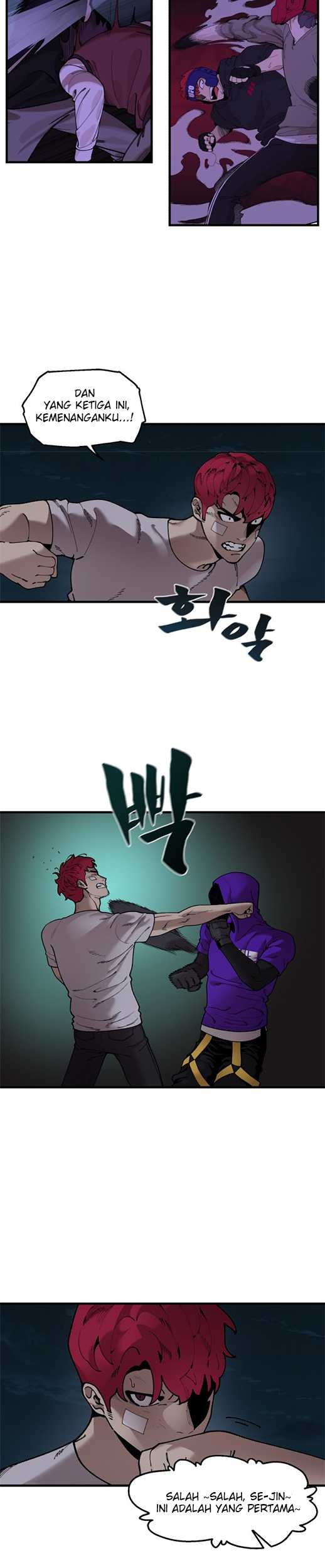 Psycho Revenge Chapter 52 - halaman 8