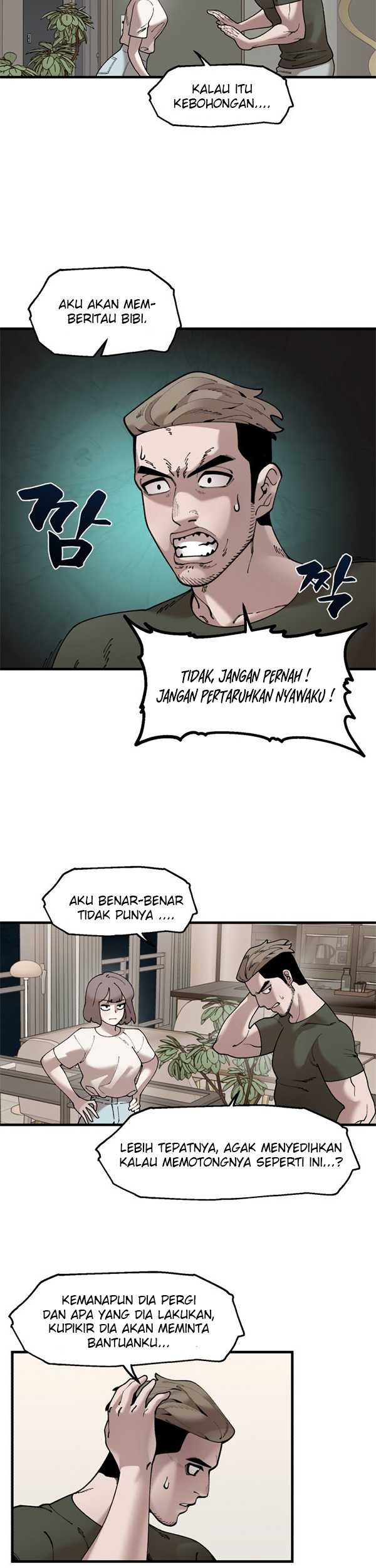 Psycho Revenge Chapter 53 - halaman 16