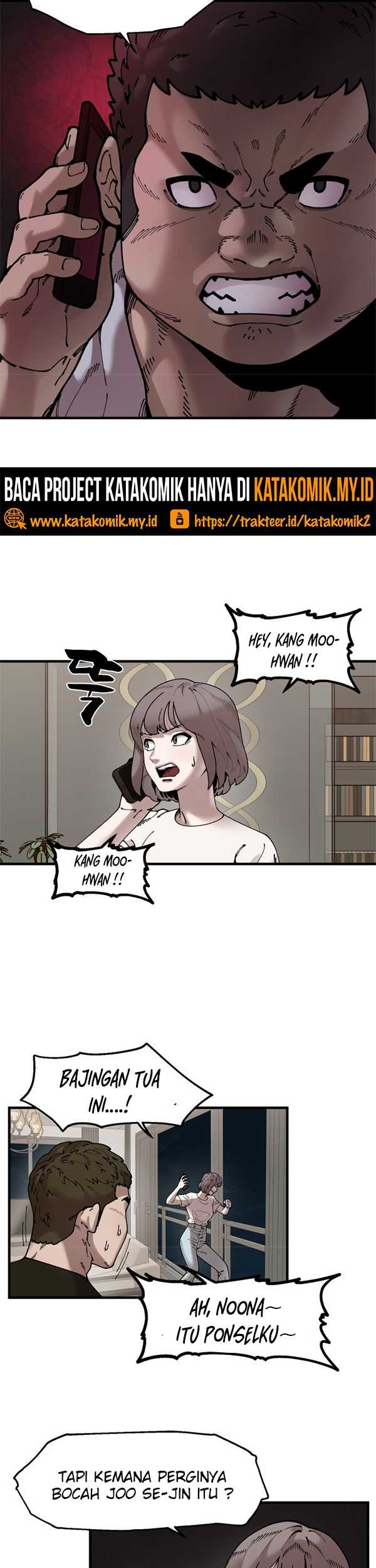 Psycho Revenge Chapter 53 - halaman 22