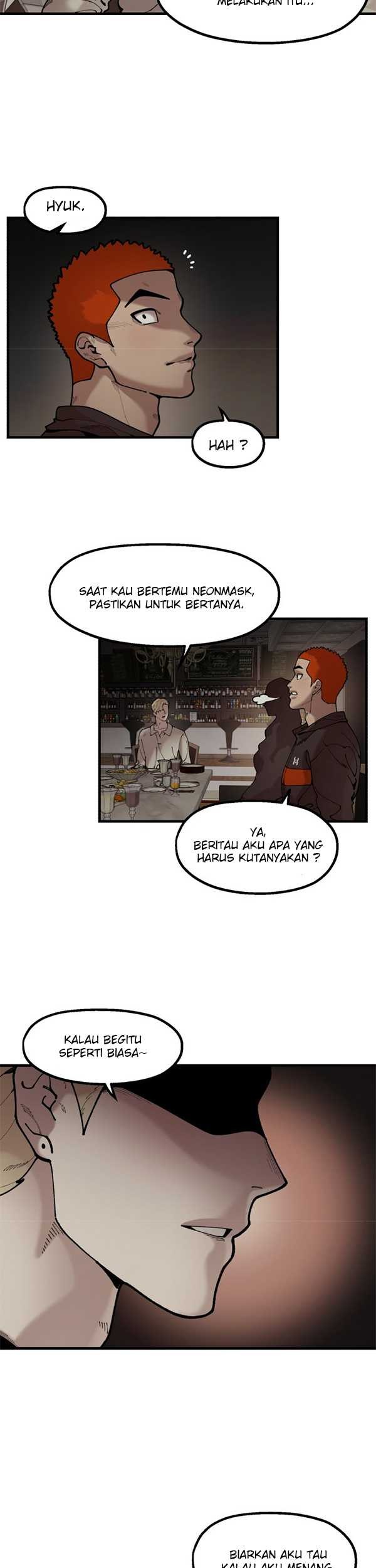 Psycho Revenge Chapter 54 - halaman 10