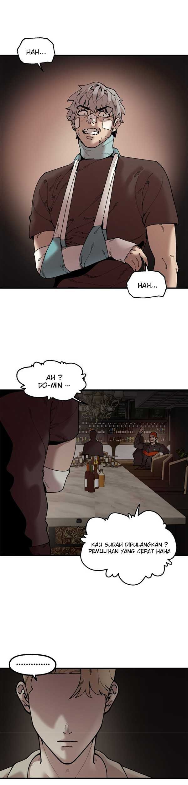 Psycho Revenge Chapter 54 - halaman 14