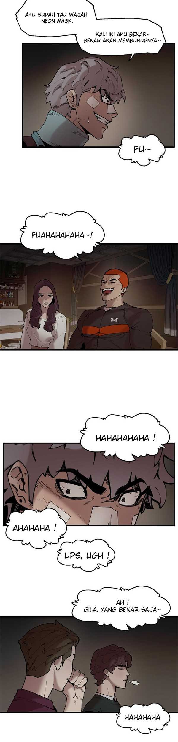 Psycho Revenge Chapter 54 - halaman 16