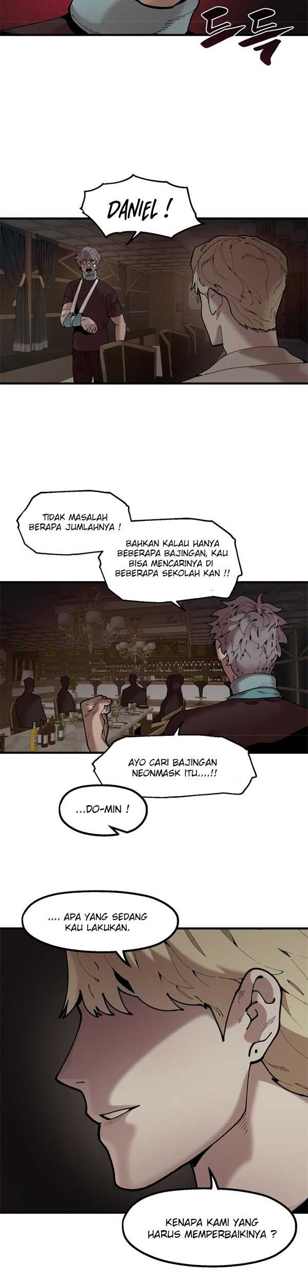 Psycho Revenge Chapter 54 - halaman 18