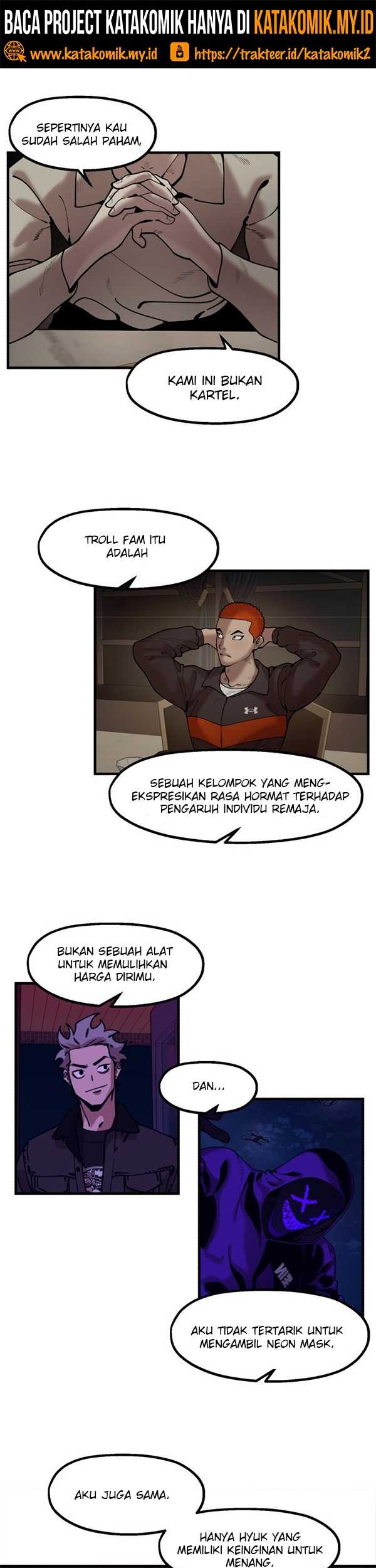 Psycho Revenge Chapter 54 - halaman 20