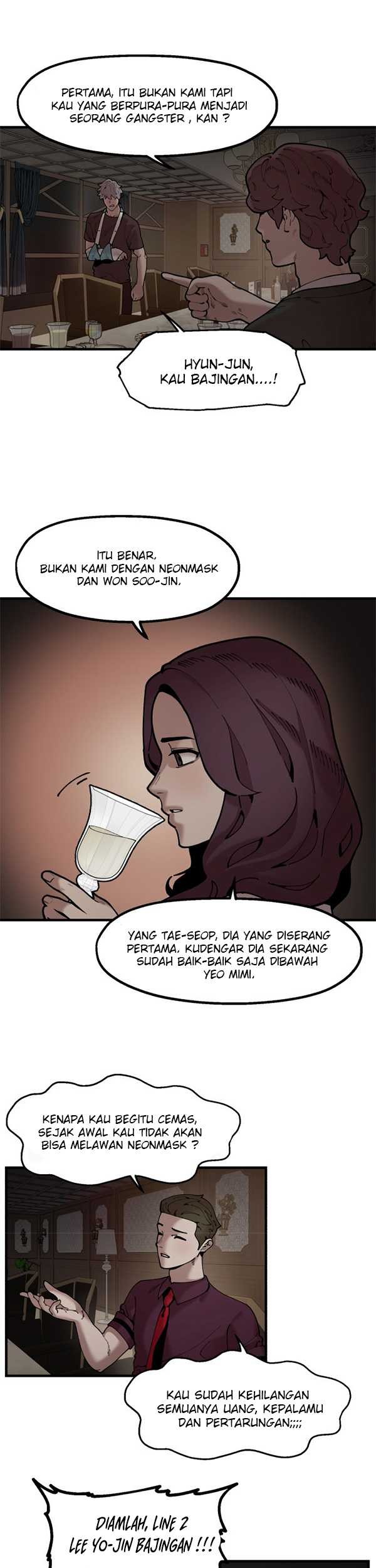 Psycho Revenge Chapter 54 - halaman 22