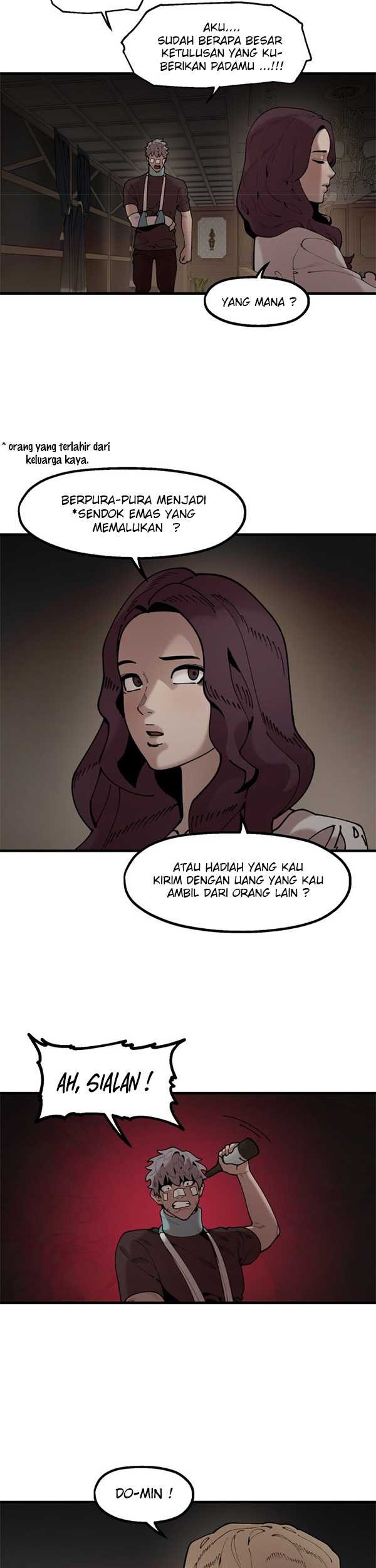 Psycho Revenge Chapter 54 - halaman 24