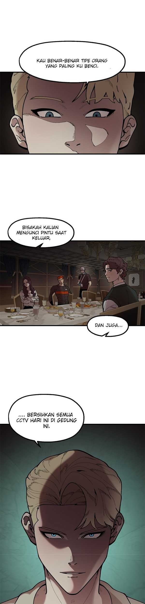 Psycho Revenge Chapter 54 - halaman 30