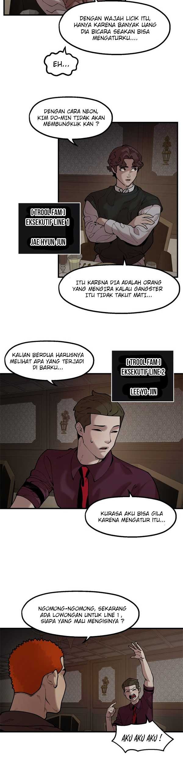 Psycho Revenge Chapter 54 - halaman 6