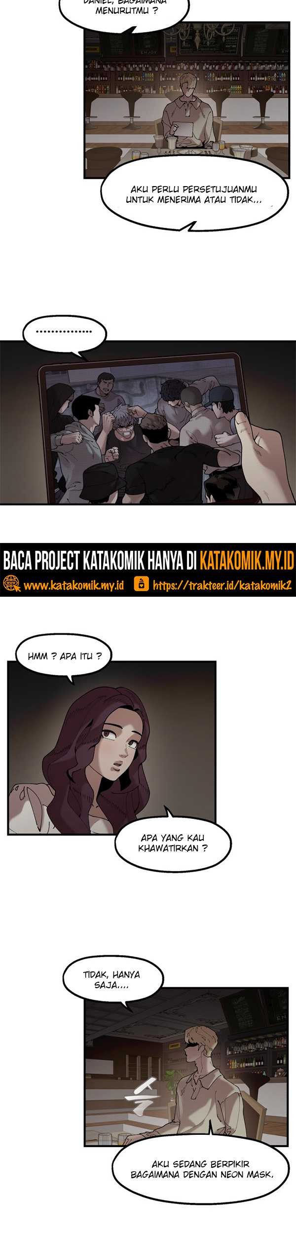 Psycho Revenge Chapter 54 - halaman 8