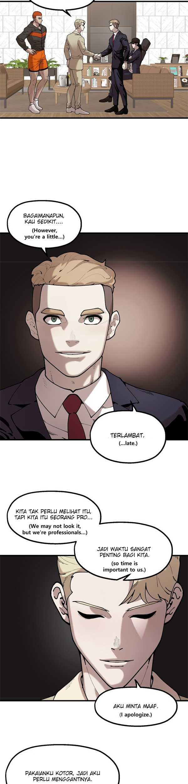 Psycho Revenge Chapter 55 - halaman 14