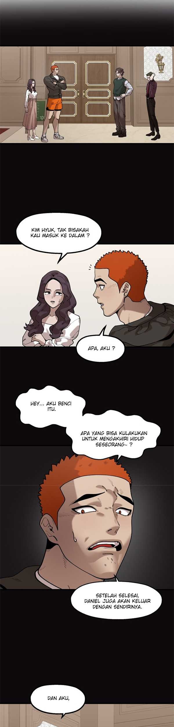 Psycho Revenge Chapter 55 - halaman 16