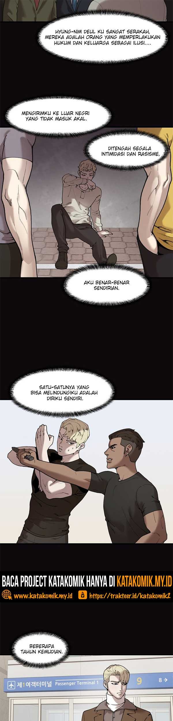 Psycho Revenge Chapter 55 - halaman 22