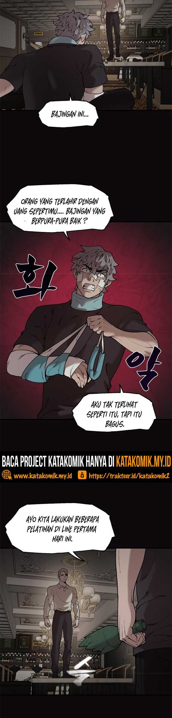 Psycho Revenge Chapter 55 - halaman 26