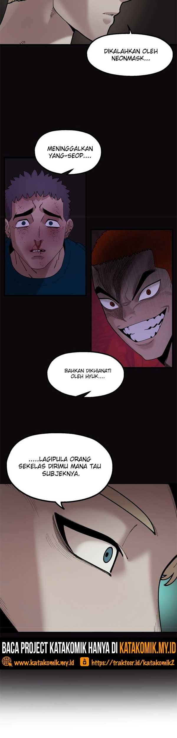 Psycho Revenge Chapter 55 - halaman 28