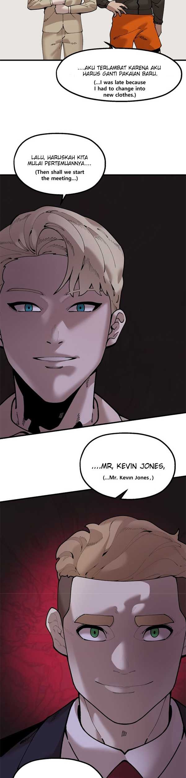 Psycho Revenge Chapter 55 - halaman 30