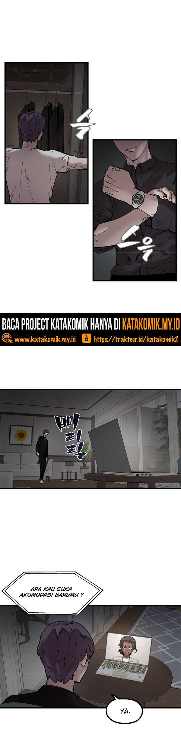 Psycho Revenge Chapter 55 - halaman 4