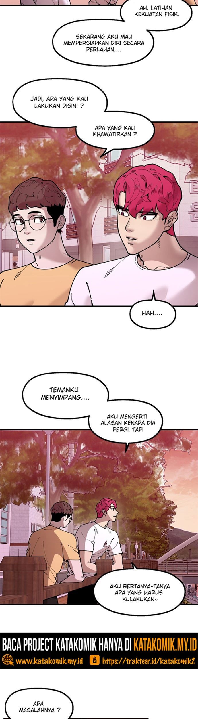 Psycho Revenge Chapter 56 - halaman 14