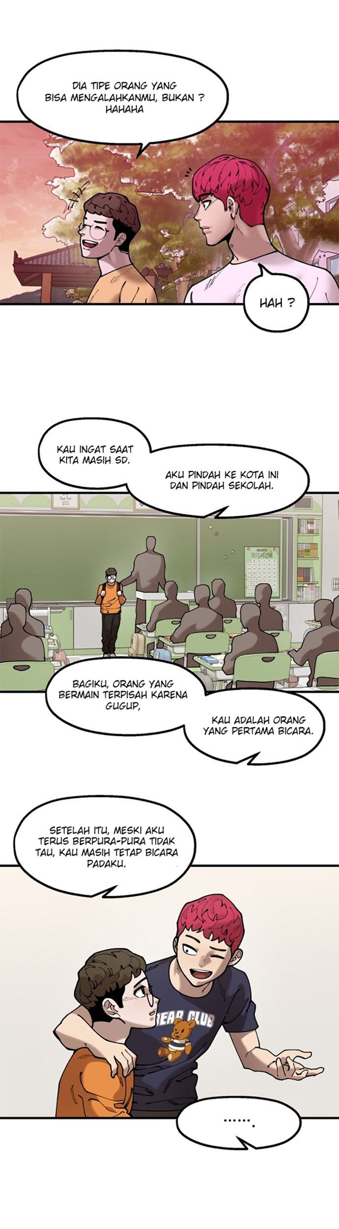 Psycho Revenge Chapter 56 - halaman 16