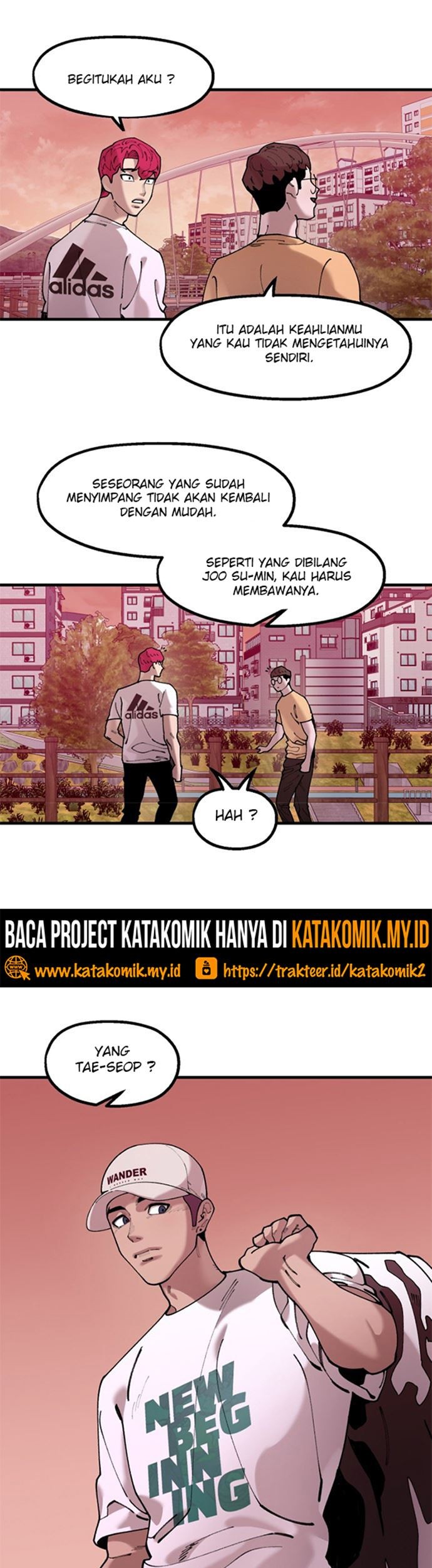 Psycho Revenge Chapter 56 - halaman 18