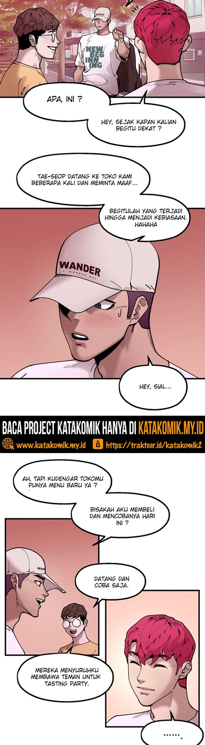 Psycho Revenge Chapter 56 - halaman 20